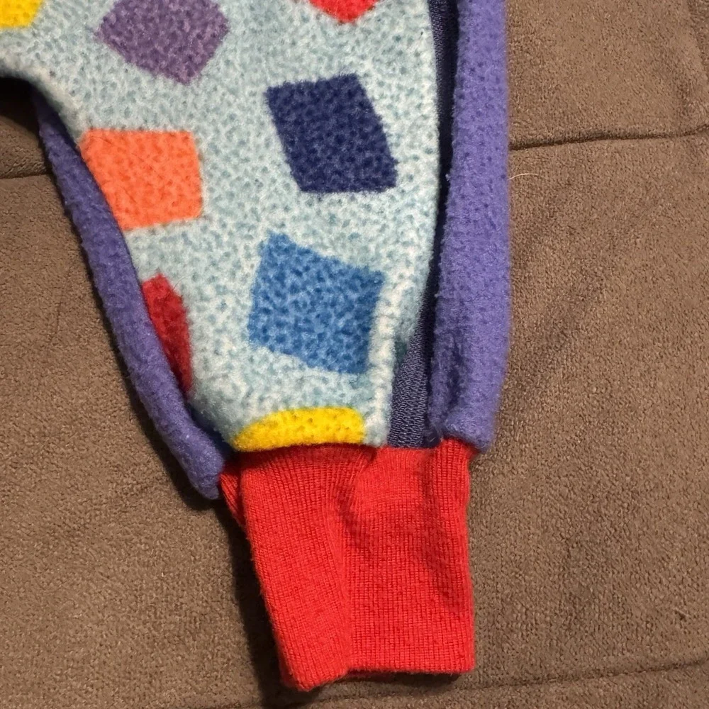 Vintage Winnie the Pooh Toddler Sz 2 Fleece One Piece Pajamas Read‎ Desc.